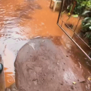 Temporal de 150 mm em Maracaju atinge 15 fam&iacute;lias e causa preju&iacute;zos