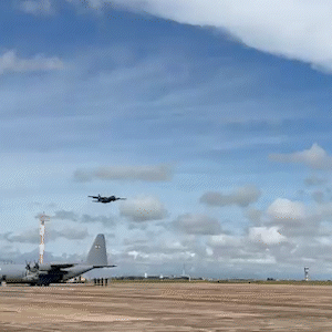 Aeronaves militares decolam rumo ao Pantanal para simular emerg&ecirc;ncias