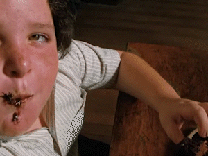 Chocolatudo, bolo &ldquo;Matilda&rdquo; gigante lembra filme da inf&acirc;ncia