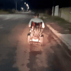 Cadeirante percorre 6 km &agrave; noite por falta de &ocirc;nibus adaptado, denuncia m&atilde;e