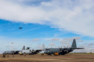 Aeronaves militares decolam rumo ao Pantanal para simular emergências
