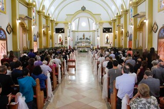 Fi&eacute;is chegam cedo para celebrar o Dia de S&atilde;o Jos&eacute; em Campo Grande  