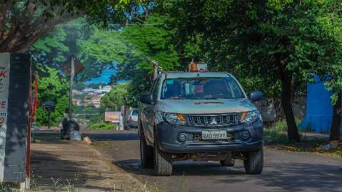 Fumac&ecirc; percorre 6 bairros da Capital nesta quinta para conter avan&ccedil;o da dengue