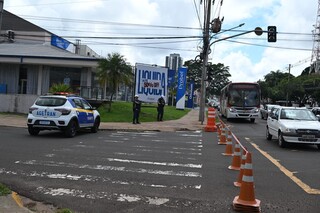 Fim de semana terá interdições em várias regiões de Campo Grande Fim de semana terá interdições em várias regiões de Campo Grande