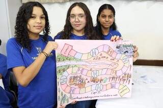 Da sala de aula ao mundo: alunos da Reme levam arte sustent&aacute;vel &agrave; COP15