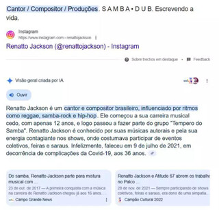 Google mata músico de MS, que precisa ir à Justiça para provar que está vivo Google mata músico de MS, que precisa ir à Justiça para provar que está vivo