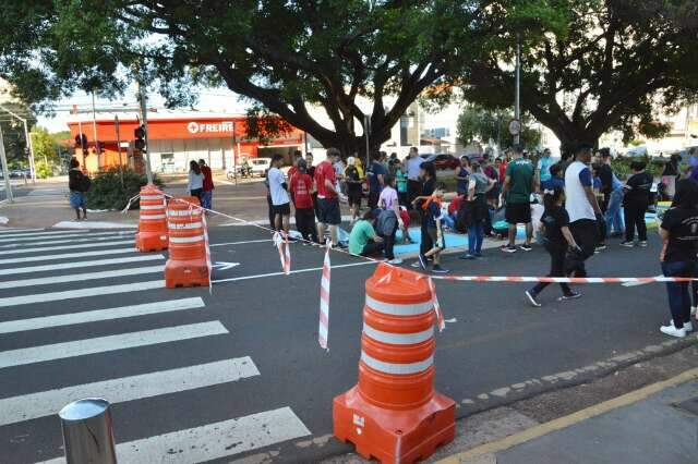 Fim de semana ter&aacute; interdi&ccedil;&otilde;es em v&aacute;rias regi&otilde;es de Campo Grande