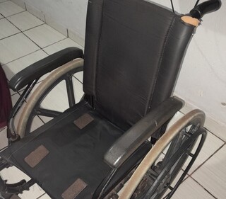 Cadeirante relata dor e pressão após reportagem sobre falta de transporte Cadeirante relata dor e pressão após reportagem sobre falta de transporte