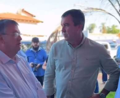 Riedel entrega pacote de obras em Ribas do Rio Pardo