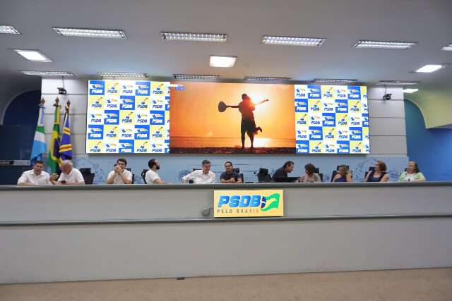 PSDB aposta em filia&ccedil;&otilde;es, reorganiza&ccedil;&atilde;o interna e montagem de chapas para 2026