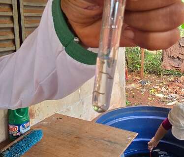 Com surto em aldeias, Dourados tem a&ccedil;&atilde;o de porta em porta contra chikungunya
