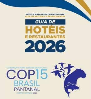 Turismo de MS cria guia em 3 idiomas para receber visitantes da COP15