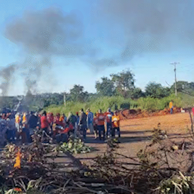 Sem-terra pedem presidente nacional do Incra para liberar BR-163