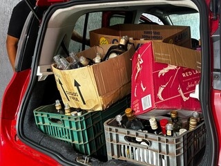 Casal &eacute; investigado por falsificar whisky com vodka e conhaque no Z&eacute; Pereira