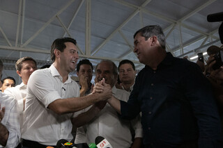 Riedel vai ao PR receber projeto de ponte que encurtar&aacute; dist&acirc;ncia de MS ao porto