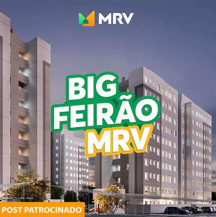Big Feir&atilde;o MRV tem apartamentos a partir de R$ 220 mil em Campo Grande