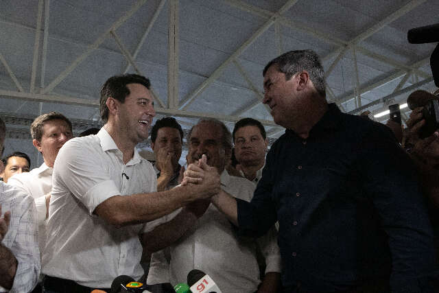 Riedel vai ao PR receber projeto de ponte que encurtar&aacute; dist&acirc;ncia de MS ao porto