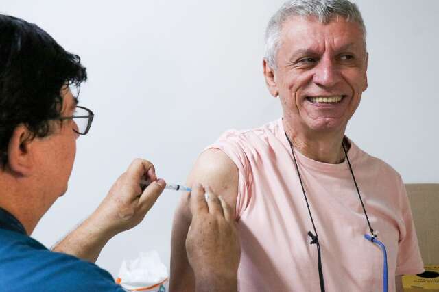 Vacina&ccedil;&atilde;o contra a gripe come&ccedil;a na pr&oacute;xima semana em MS