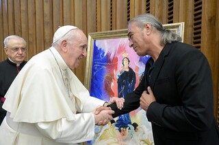 Artista que pintou para o Papa chega a Campo Grande com exposi&ccedil;&atilde;o