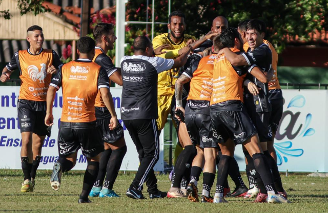 Oper&aacute;rio vence Bataguassu fora de casa e se aproxima do tricampeonato estadual