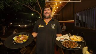 Nada de frescura, Bar do Nino serve porção de língua a fígado com jiló