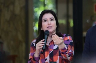 Simone Tebet deixa MDB e vai ao PSB para disputar Senado por SP Simone Tebet deixa MDB e vai ao PSB para disputar Senado por SP