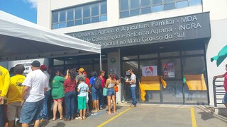 Incra destinar&aacute; R$ 100 milh&otilde;es para compra de &aacute;rea para assentar fam&iacute;lias de MS