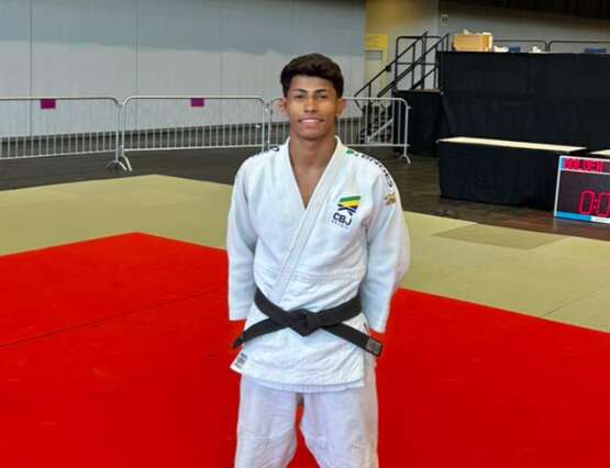 Judoca de MS representa o Brasil em competi&ccedil;&atilde;o internacional na Alemanha
