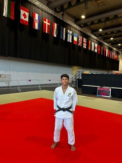 Judoca de MS representa o Brasil em competição internacional na Alemanha Judoca de MS representa o Brasil em competição internacional na Alemanha