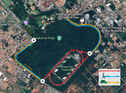 &Aacute;rea de seguran&ccedil;a, Parque dos Poderes ter&aacute; bloqueio a partir das 12h de domingo