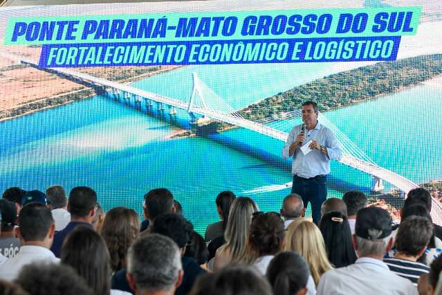 Nova ponte entre MS e PR pode reduzir em 130 km trajeto at&eacute; o Porto de Paranagu&aacute;