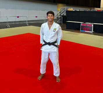 Judoca de MS representa o Brasil em competi&ccedil;&atilde;o internacional na Alemanha