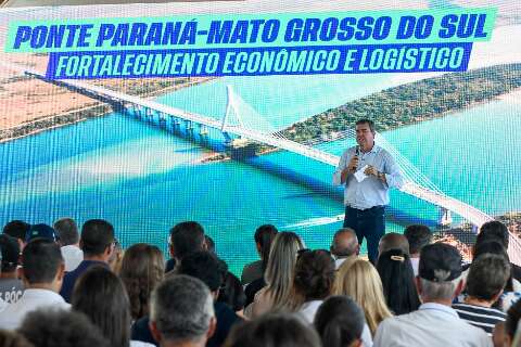 Nova ponte entre MS e PR pode reduzir em 130 km trajeto at&eacute; o Porto de Paranagu&aacute;