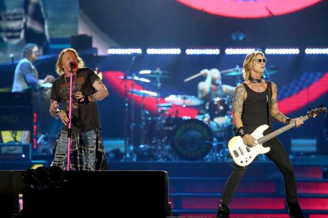 Organiza&ccedil;&atilde;o revela bastidores de Guns N&rsquo; Roses em Campo Grande