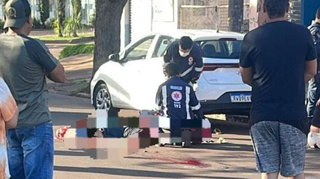 M&atilde;e e filho morrem em grave acidente entre moto e caminh&atilde;o