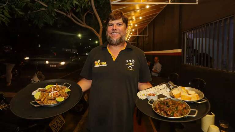 Nada de frescura, Bar do Nino serve porção de língua a fígado com jiló