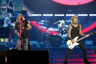 Organização revela bastidores de Guns N’ Roses em Campo Grande