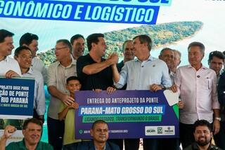 Nova ponte entre MS e PR pode reduzir em 130 km trajeto at&eacute; o Porto de Paranagu&aacute;