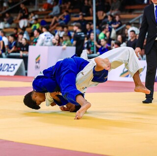 Judoca de MS representa o Brasil em competição internacional na Alemanha Judoca de MS representa o Brasil em competição internacional na Alemanha