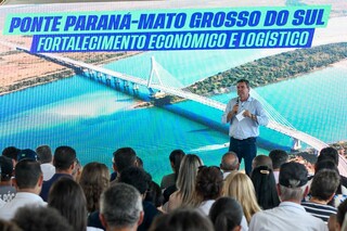 Nova ponte entre MS e PR pode reduzir em 130 km trajeto at&eacute; o Porto de Paranagu&aacute;