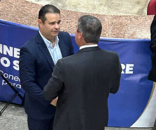 &ldquo;Vamos vencer&rdquo;, disse Lula a F&aacute;bio Trad e Gilda, pr&eacute;-chapa do PT para o Governo