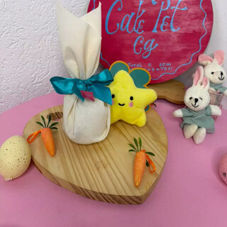 Confeiteira aposta em ovos de P&aacute;scoa para pets e encontra sucesso