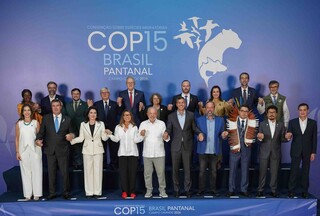 Clima (literalmente) pesou na COP15