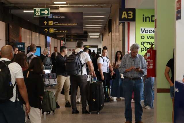 Delega&ccedil;&otilde;es e visitantes estrangeiros chegam a Campo Grande para a COP15