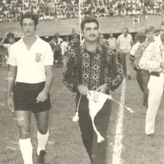Neta acha fl&acirc;mula de Corinthians e Flamengo no Moren&atilde;o em 1971