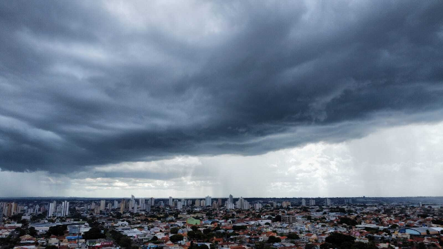 Meteorologia alerta para temporal na Capital e outras 46 cidades de MS