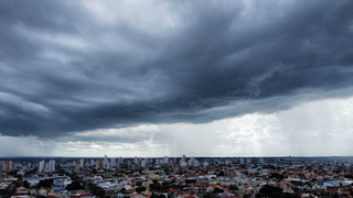 Meteorologia alerta para temporal na Capital e outras 46 cidades de MS