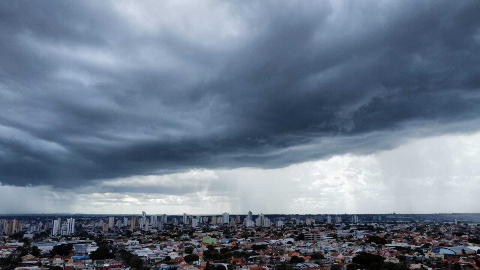 Meteorologia alerta para temporal na Capital e outras 46 cidades de MS