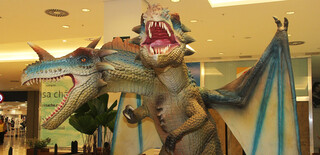 Hoje tem exposi&ccedil;&atilde;o de drag&otilde;es e show de B&ecirc;bados Habilidosos 