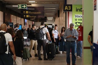 Delega&ccedil;&otilde;es e visitantes estrangeiros chegam a Campo Grande para a COP15